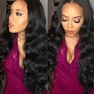 360 Lace Wigs Brazilian Virgin Hair Body Wave Circular Full Lace Wigs 180% Density 100% Human Hair Wigs Natural Hair Line Wigs