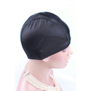 1Pcs Spandex Net Elastic Dome Wig Cap Glueless Hair Net Wig Liner