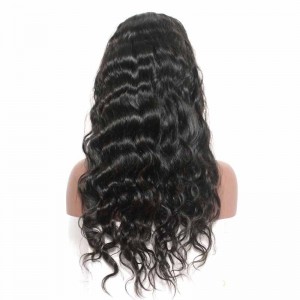 Natural Color Body Wave U Part Wigs 100% Unprocessed Brazilian Virgin Human Hair