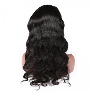 Body Wave 360 Lace Wigs Brazilian Virgin Hair Full Lace Wigs 180% Density 100% Human Hair Wigs Natural HairLine Wigs