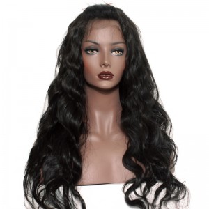250% Density Full Lace human Hair Wigs Brazilian Virgin Human Hair Body wave Glueless Lace Front Wigs