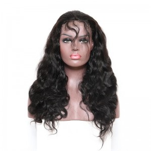 Cheapest Silky Straight 200% Density Lace Closure Wig Pre-Plucked Hairline 