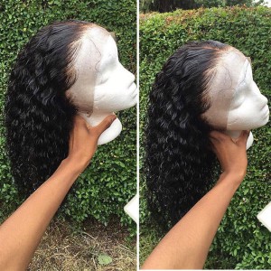 Invisilace Wig Water Wave Full Lace Wig Human Hair_comingbuy