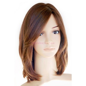 European Virgin Hair Pure Color Silky Straight Jewish Silk Top Full Lace Wigs