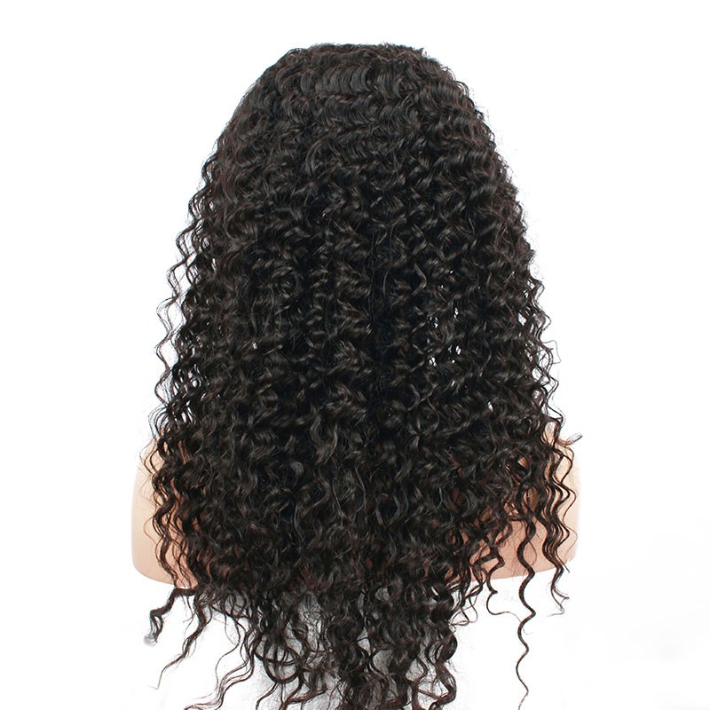 Natural Color Unprocessed Peruvian Virgin 100% Human Hair Deep Wave ...