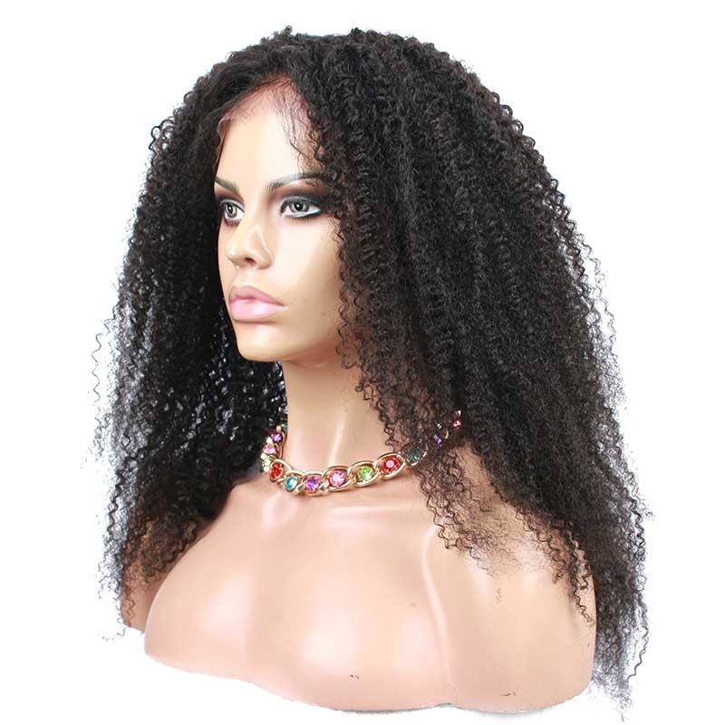 Buy Human Hair Afro Wig For Black Hair 102