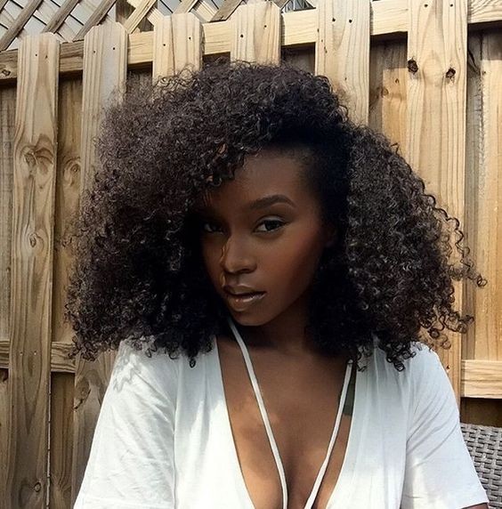 Brazilian Virgin Human Hair 3B 3C Kinky Curly Hair Weave 3 ...