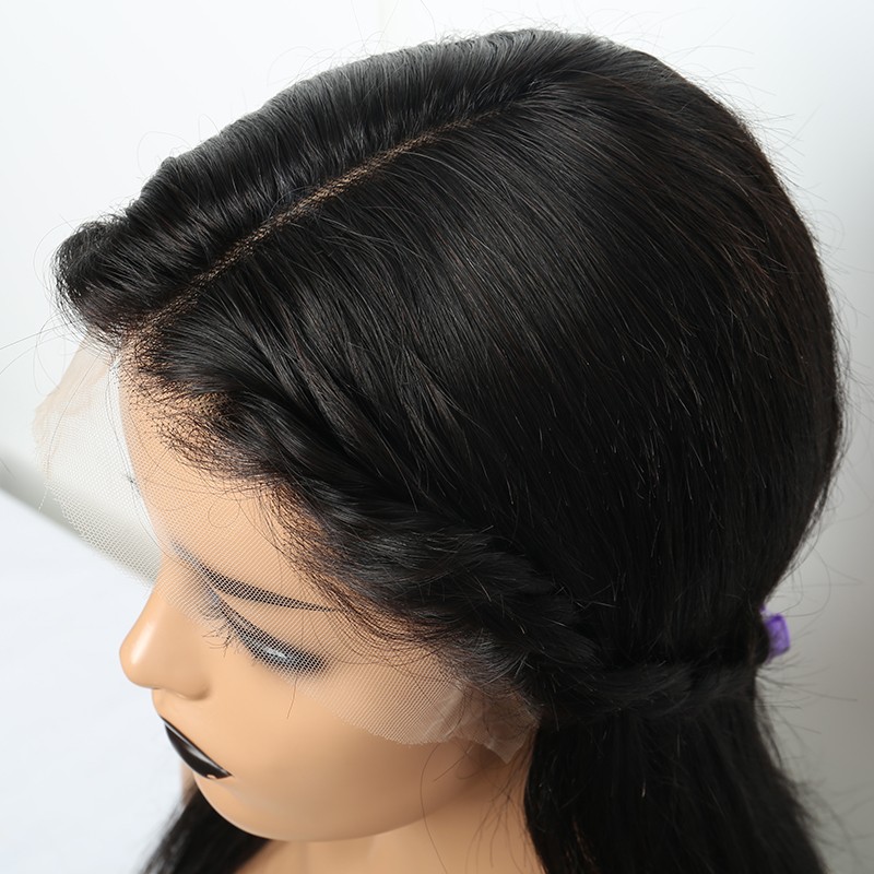 Swiss Lace 13x6 150 Lace Front Wig 100 Human Hair Wigs Natural Hair