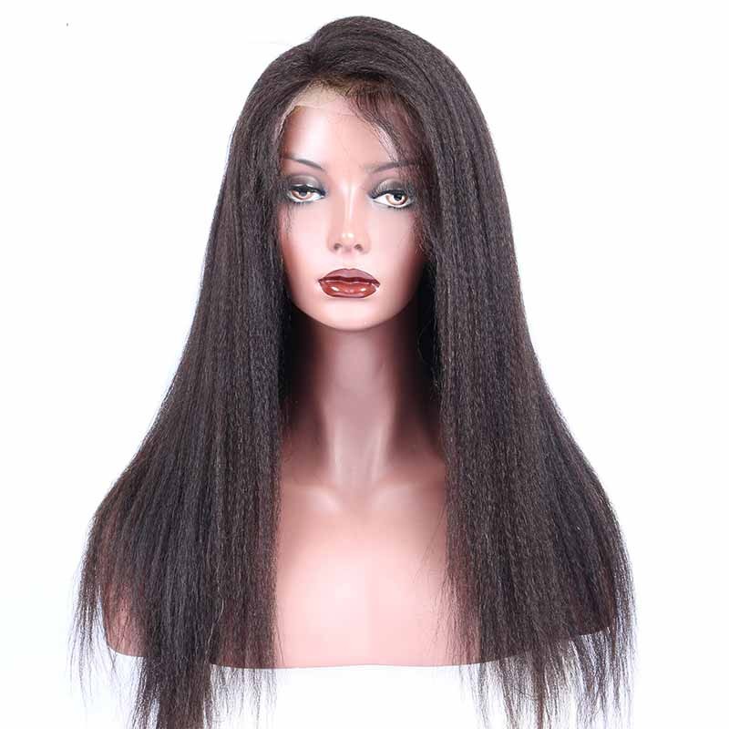 Natural Color Italian Yaki Brazilian Virgin Human Hair ...