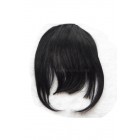 Natural Bang Clip In Bangs Fringe Extensions Colorful Human Hair