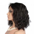 Brazilian Loose Wave BOB Style Lace Front Ponytail Wigs 150% Density wigs No Shedding No Tangle
