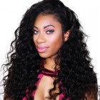 250% Density Lace Front Human Hair Wigs With Baby Hair Deep Wave Pre Plucked 13x6 Transparent lace Deep Part Lace Frontal Wigs Brazilian Lace wigs 