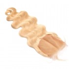#613 Lace Top Closure 4x4inches Best Grade Virgin Human Hair 