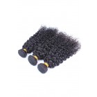 Natural Color Brazilian Curl Brazilian Virgin Human Hair Weave 3pcs Bundles