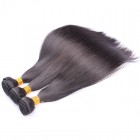 Brazilian Virgin Hair Weft Silky Straight 3 Bundles In Favourable Price