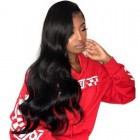  Full Lace Wigs Body wave Brazilian Virgin Human Hair   Pre Plucked With Natural Hairline