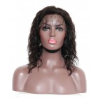 10" Loose Wave Lace Front Wig Brazilian Virgin Hair 