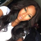 Lace Front Wigs Elastic Cap 100% Human Hair Wig Body Wave Pre-Plucked Natural Hair Line for Black Women