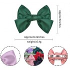 Comingbuy Fashion Ribbon Hairgrips Big Large Bow Hairpin For Women Girls Satin Trendy Ladies Hair Clip New Cute Barrette Hair Accessories
