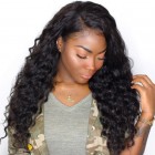 Pre-Plucked 360 Lace Frontal Wigs Brazilian Virgin Hair Loose Wave Full 360 Lace Wigs 150% Density Human Hair Wigs With Baby Hair 