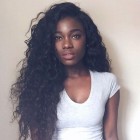 Pre-Plucked Natural Hair Line Loose Wave Lace Front Wigs for Black Women 150% Density wig with Baby Hair