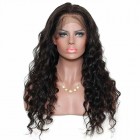 180% Density 360 Circular Lace Wigs Loose Wave Brazilian Virgin Hair Full Lace Wigs