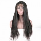 Light Yaki Pre-Plucked Natural Hair Line Lace Front Wigs With150% Density 