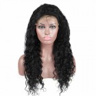 Deep Curly 24inch Natural Color Full Lace Human Hair Wigs