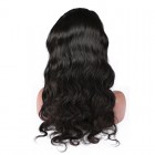 Body  Wave 360 Lace Wigs Brazilian Virgin Hair Full Lace Wigs 180% Density 100% Human Hair Wigs Natural HairLine Wigs 