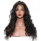 100% Human Hair Wigs Loose Wave 360 Circular Lace Wigs Brazilian Virgin Hair Full Lace Wigs 