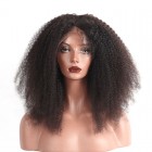 72 H Delivery 20" Afro Kinky Curly Lace Front Wig Natural Black