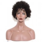  Kinky Curly Lace Front Wigs Natural Curl For Black Women High Quality 100% Brazilian Virgin Human Hair Wig