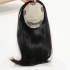 Hair Closure Brazilian Virgin Hair Toupee Natural Black Color Grade 7A Hair