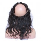 360 Lace Frontal Body Wave Natural Hairline Frontal Closure 360 Lace Band Closure