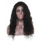 Cheapest Loose Wave 200% Density Lace Closure Wig Pre-Plucked Hairline