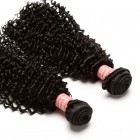 Kinky Curly 100% Human Hair Brazilian Virgin Hair 3 Bundles Hair Extension