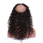 360 Lace Frontal Closure Loose Wave Frontal Closure Brazilian Virgin Hair 360 Lace Band Closure