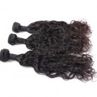 8A Brazilian Virgin Hair Natural Wave Hair Extensions 100% Human Hair Weave Bundles