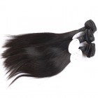 100% Human Hair Brazilian Virgin Hair Straight Hair Extensions Weave Bundles