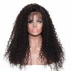 New Arrival Deep Curly 360 Lace Wigs Virgin Brazilian Hair Pre-plucked Natural Hairline 360 Lace Front Wig For Black Women Comingbuy