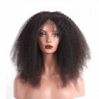 Brazilian Wigs 150% Density  Natural Hair Line Afro Kinky Curly  Human Hair Wigs 
