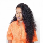 Natural Color Water Wet Wave Brazilian Virgin Human Hair Weave 3pcs Bundles