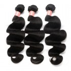 High Quality Body Wave Brazilian Virgin Human Hair Extensions Weave 3 Bundles