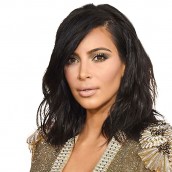 Kim Kardashian Bob Haircut Brazilian Virgin Human Hair Lace Front  Wig