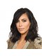 Kim Kardashian Bob Haircut Brazilian Virgin Human Hair Full Lace Wig