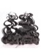 Natural Color Body Wave Brazilian Virgin Hair Lace Frontal Closure 13x4inches