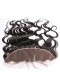 Natural Color Body Wave Malaysian Virgin Hair Lace Frontal Free Part With 3Pcs Hair Weaves