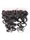 Brazilian Virgin Hair Body Wave Lace Frontal Closure With 3 Pcs Hair Bundles Natural Color 