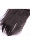 Natural Color Silky Straight Brazilian Virgin Hair Lace Frontal Closure 13x4inches