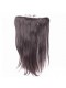 13*6 Lace Frontal With Natural Hairline Silk Straight Brazilian Virgin Hair Lace Frontal